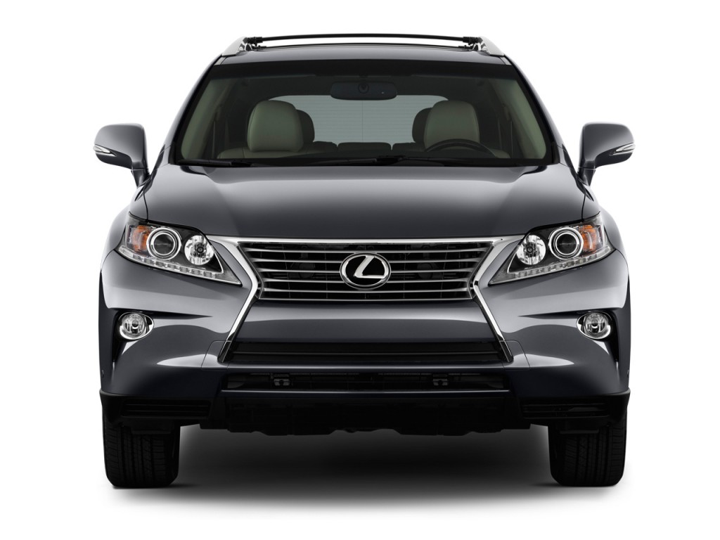 Lexus RX 350 Crafted Line 2015 SUV Drive